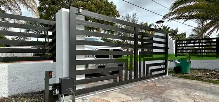 Automatic Driveway Gate Installation Colorado Springs
