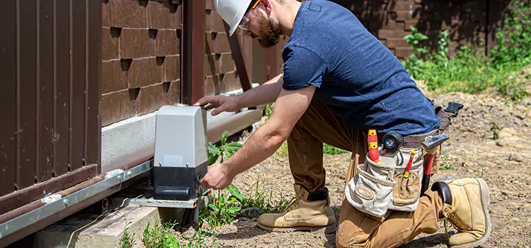 Electric Driveway Gate Installation Colorado Springs