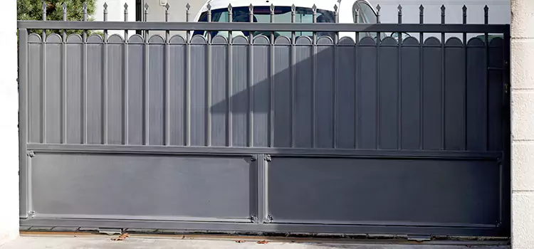 Metal Driveway Gate Installation Colorado Springs
