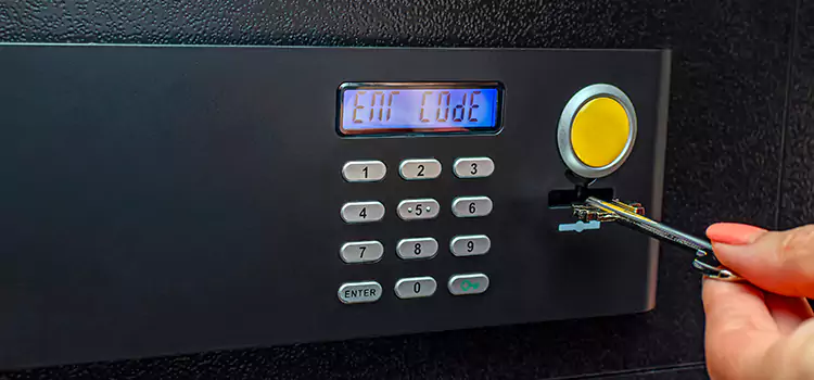 Electronic Keypad Deadbolt Installation Colorado Springs