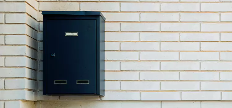 Mailbox Lock Repair Colorado Springs