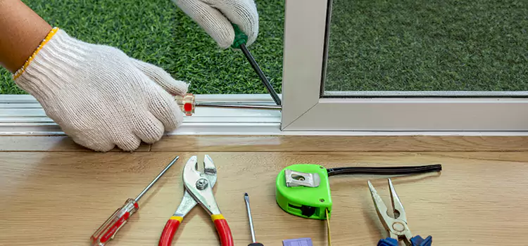 Sliding Door Track Replacement in Colorado Springs, CO
