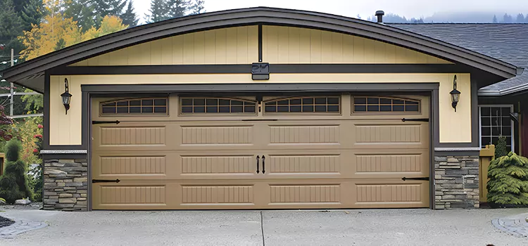 Residential Vinyl Roll Up Doors Colorado Springs