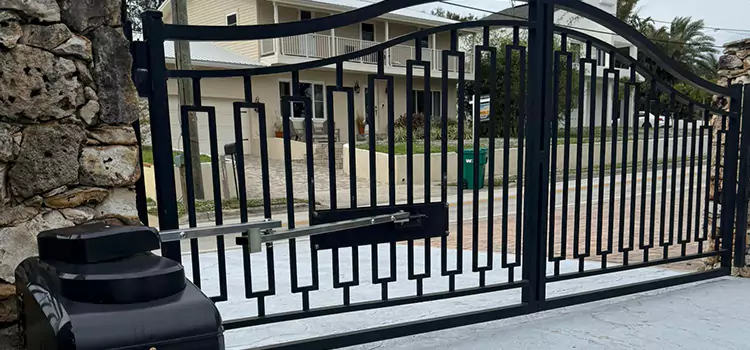 Swing Gate Opener with Keypad Colorado Springs