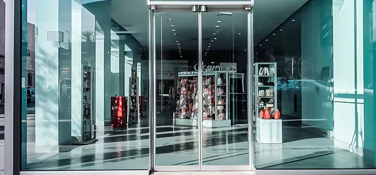 Commercial Door Motion Sensor Colorado Springs