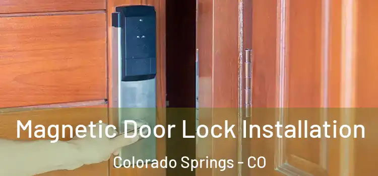  Magnetic Door Lock Installation Colorado Springs - CO