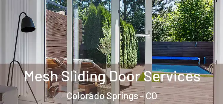 Mesh Sliding Door Services Colorado Springs - CO