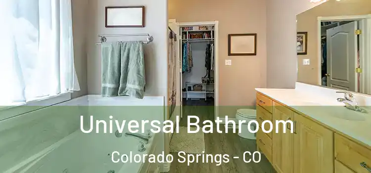  Universal Bathroom Colorado Springs - CO